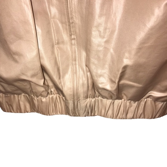 Antonio Ruspoli Jacket Metallic Shimmer Rouched Adjustable Sleeves Size 8 - Picture 5 of 9